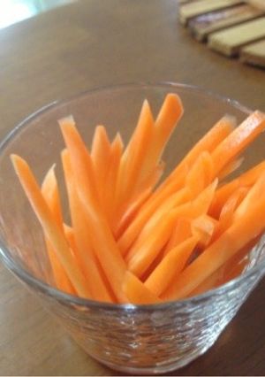副菜:酢漬けにんじん-レシピのメイン写真