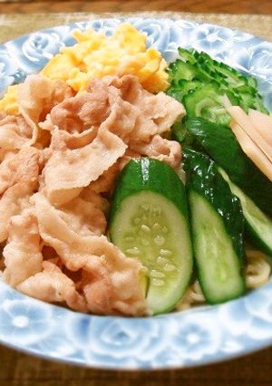 大人の冷やし中華-レシピのメイン写真
