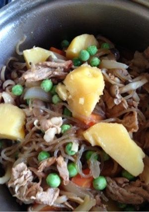水いらずの肉じゃが-レシピのメイン写真