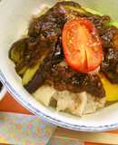 めっけもん♪簡単！夏バテ防止のスタミナ丼