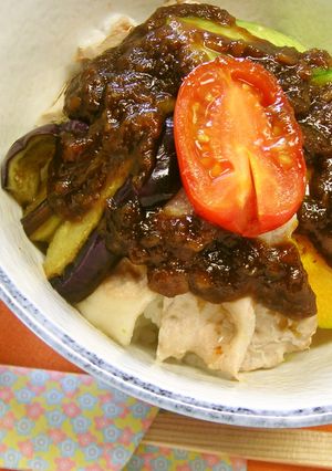 めっけもん♪簡単！夏バテ防止のスタミナ丼-レシピのメイン写真