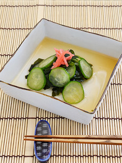 基本・きゅうりとわかめの酢の物(副菜)-レシピのメイン写真