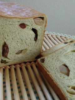 甘納豆たっぷり角食-レシピのメイン写真