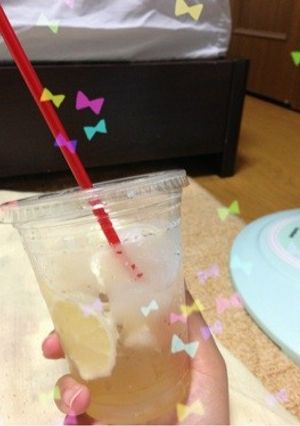 蜂蜜レモンのレモネード-レシピのメイン写真