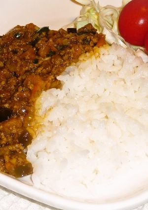 野菜たっぷり♡ドライカレー-レシピのメイン写真