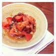 トマトの塩昆布和え