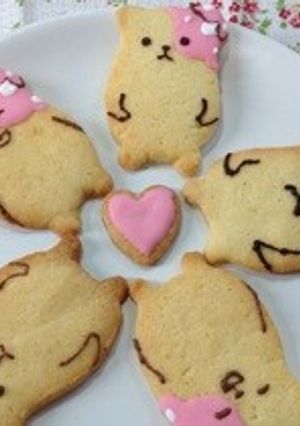 きのこいぬクッキー-レシピのメイン写真