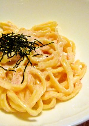 絶品♡明太クリームパスタ-レシピのメイン写真