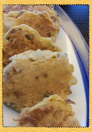 なっとうのお焼き-レシピのメイン写真