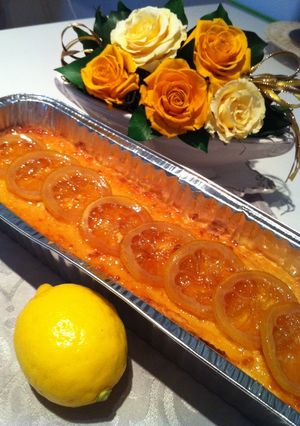 おからとヨーグルトのレモンケーキ-レシピのメイン写真