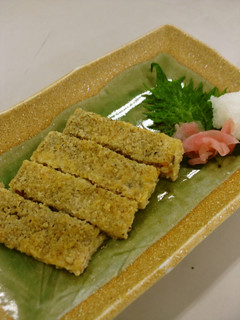 松風焼と付合せ-レシピのメイン写真