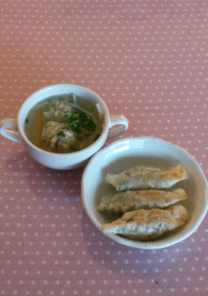 パリフワ餃子-レシピのメイン写真