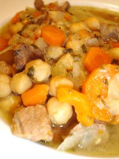 圧力鍋で簡単♪ひよこ豆煮込み-レシピのメイン写真