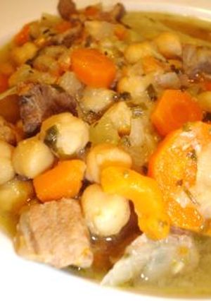 圧力鍋で簡単♪ひよこ豆煮込み-レシピのメイン写真