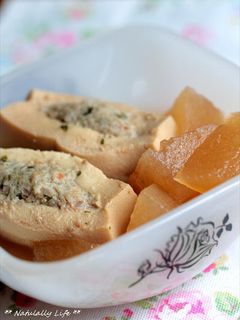 * 冬瓜と高野豆腐のうまうま煮 *-レシピのメイン写真