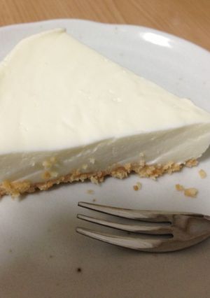 ヨーグルトチーズの簡単ケーキ-レシピのメイン写真