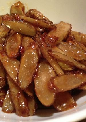 ごぼうだけ!-レシピのメイン写真
