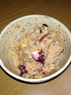 たこ飯〜♪-レシピのメイン写真