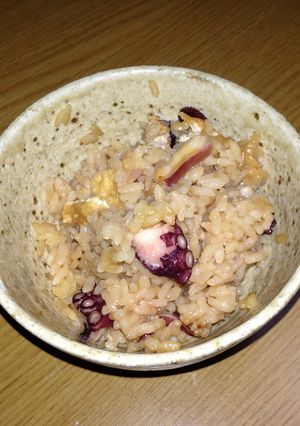 たこ飯〜♪-レシピのメイン写真