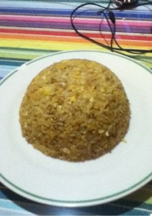 気まぐれチャーハン-レシピのメイン写真