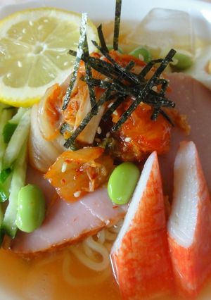 スッキリ！韓国風冷麺-レシピのメイン写真