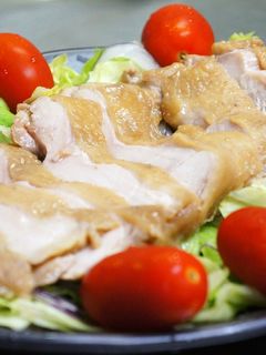 鶏肉のめんつゆ煮-レシピのメイン写真