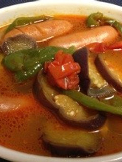 5分レンジだけで作る 本格スープカレー-レシピのメイン写真