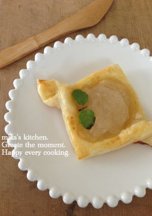 梨のコンポートパイ-レシピのメイン写真
