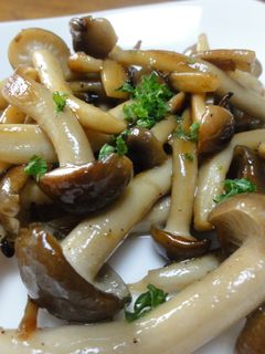 しめじのドレッシング炒め-レシピのメイン写真
