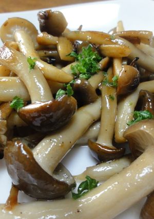 しめじのドレッシング炒め-レシピのメイン写真