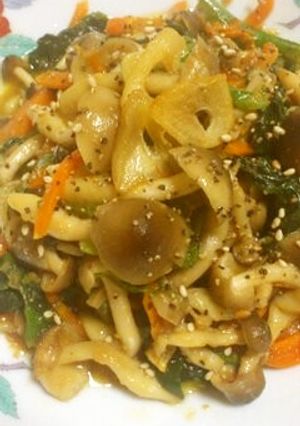 簡単♪しめじのにんにく味噌炒め-レシピのメイン写真