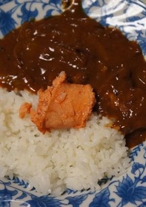 明太子のカレーライス-レシピのメイン写真
