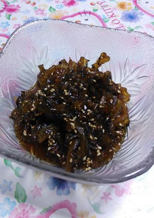 簡単 わが家のうんまいゴーヤの佃煮-レシピのメイン写真