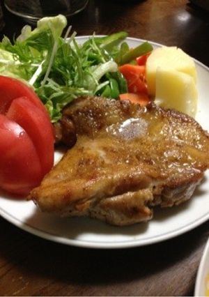 ⭐鳥ももバルサミコ酢ステーキ⭐-レシピのメイン写真