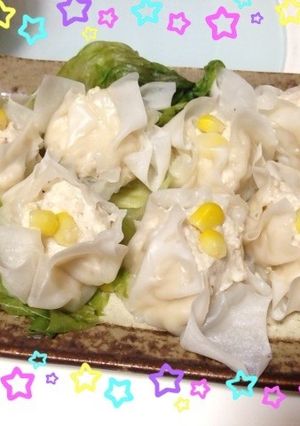 ヘルシー♡豆腐シュウマイ-レシピのメイン写真