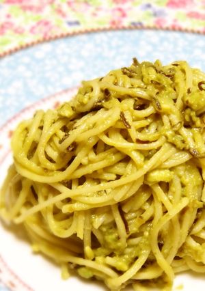 アボカドと塩昆布の濃厚クリーミーパスタ☺-レシピのメイン写真