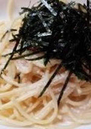 □簡単□たらこのクリームパスタ-レシピのメイン写真