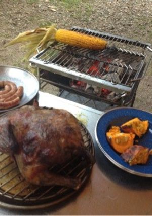 ローストチキン-レシピのメイン写真