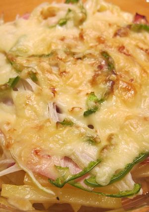 じゃがいものピザ風焼き-レシピのメイン写真