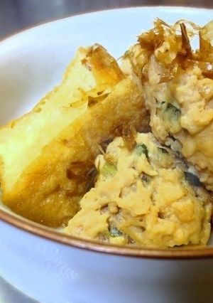 えのきでお腹満足☆鶏つくねと厚揚げの煮物-レシピのメイン写真