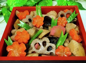 お節・お食い初めに♪　基本の筑前煮-レシピのメイン写真
