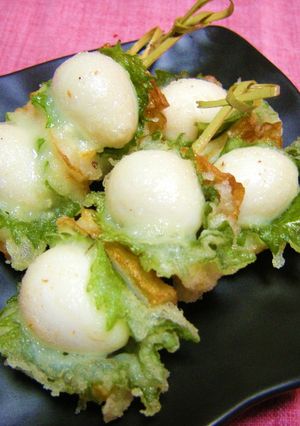 お弁当にも❤ちくわとウズラの簡単揚げ❤-レシピのメイン写真