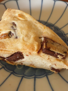 簡単しっとりチョコ&ピーナッツのスコーン-レシピのメイン写真