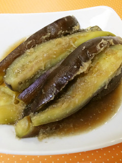 簡単☆すごく美味しいナスの生姜煮-レシピのメイン写真