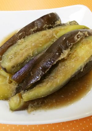 簡単☆すごく美味しいナスの生姜煮-レシピのメイン写真