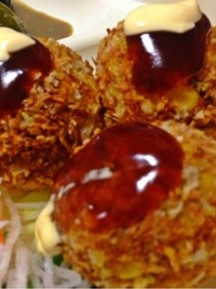 揚げないかぼちゃコロッケ-レシピのメイン写真
