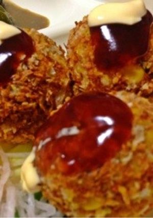 揚げないかぼちゃコロッケ-レシピのメイン写真