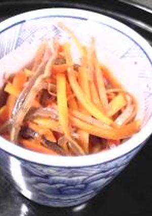 福島の郷土料理☆いか人参-レシピのメイン写真