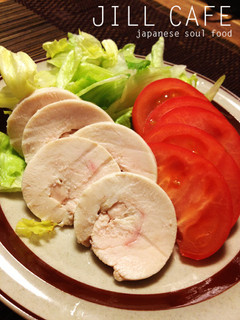 ムネ肉で鶏ハム-レシピのメイン写真