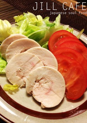 ムネ肉で鶏ハム-レシピのメイン写真
